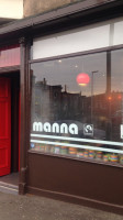 Manna Cafe menu