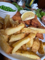 The Plough Inn food