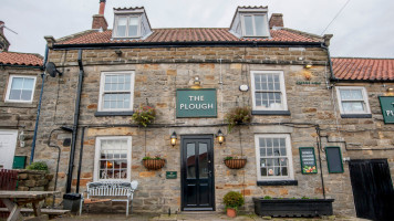The Plough Inn outside