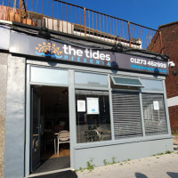 The Tides Pizzeria food