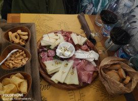 La Strada Del Vino Wine Bistrot food