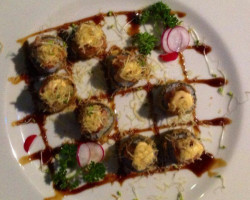 Sushi Miyabi food