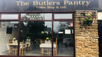 The Butler's Pantry inside