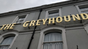 The Greyhound outside