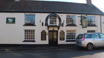 The Angel Inn outside