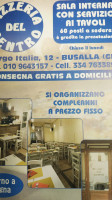 Pizzeria Del Centro food