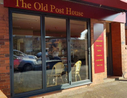 The Old Post House outside