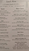 Romeos By The Sea menu