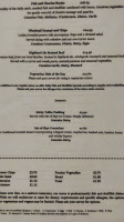 The Lower Deck Seafood menu
