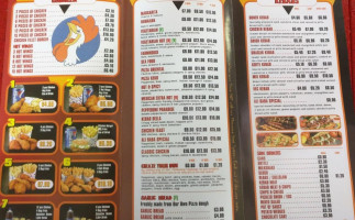 Ali Baba's Chicken Express menu