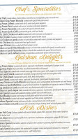 The Gulshan Brasserie (shrivenham) menu