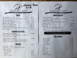 Salsa Mexican Bistro menu