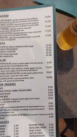 Kappadokya menu