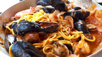 Bagno Corallo Beach food
