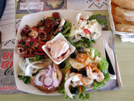 Bagno Corallo Beach food