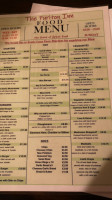 Puriton Inn menu