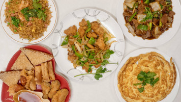 Whiston Chinese Takeaway food