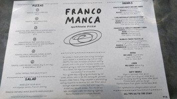 Franco Manca outside