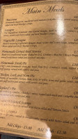 Effies Of Perth menu