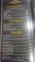 Namaste Bengal menu