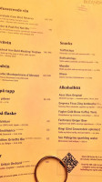Torggata Botaniske menu
