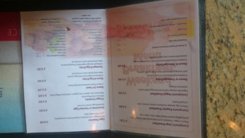 The Waterside Restaurant Bar menu