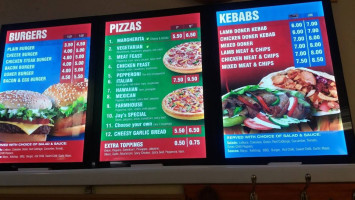 Jays Kebab And Pizza House food