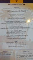 The Crispin Inn Bar Restaurant menu
