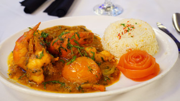 Thespians Indian Restaurant food