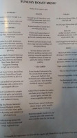 The Harrow At Bishopstone menu