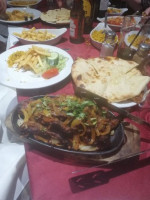 Kashmir Cafe' food