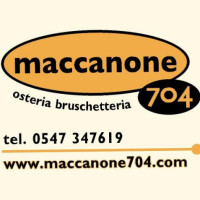 Maccanone 704 food