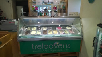 Treleavens Ice Cream Shop food