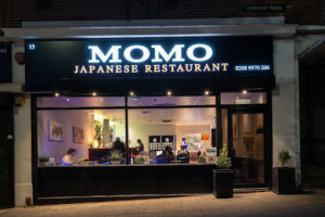 Momo Japanese inside