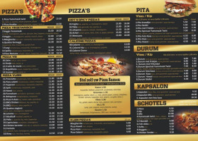 Yumsmaak Pizza ,pitta ,snack, Frietjes Knokke Heist menu