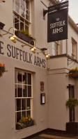 Suffolk Arms food