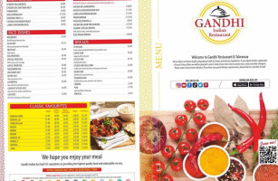 Gandhi Indian And Takeaway food