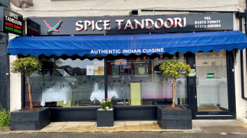 Spice Tandoori food
