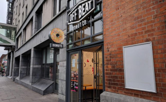 Offbeat Donut Co. food