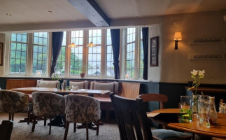 The Inn At Scarcroft food