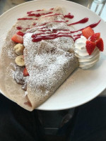 Blanche Creperie food
