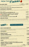 Las Iguanas Trafford Centre menu