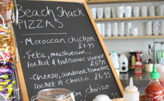 The Beach Shack food