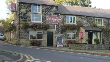 Old Red Lion outside