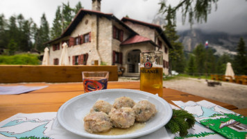 Rifugio Mario Vazzoler food