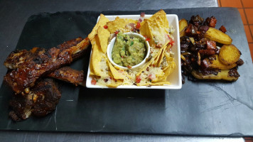 The 43 latin Steakhouse and Grill food