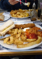 Downey's Fish And Chip food