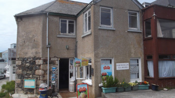 Porthmellin Cafe food