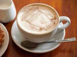 The Anfield Cafe food