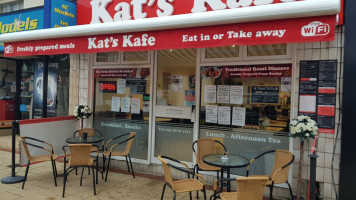 Kat’s Kafe inside